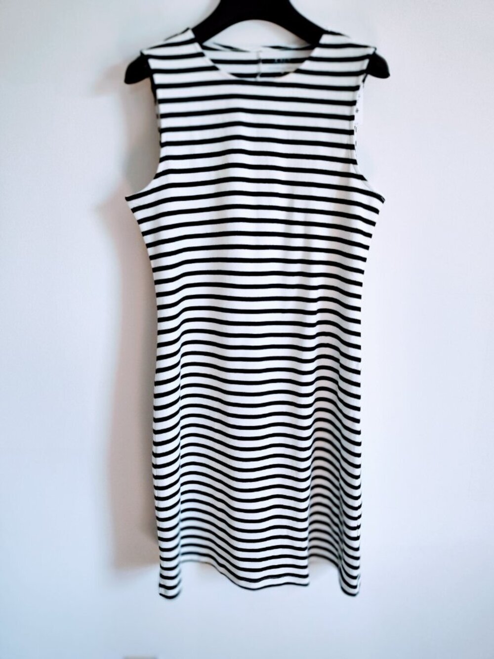 J Crew Factory Stripe Tank Dress